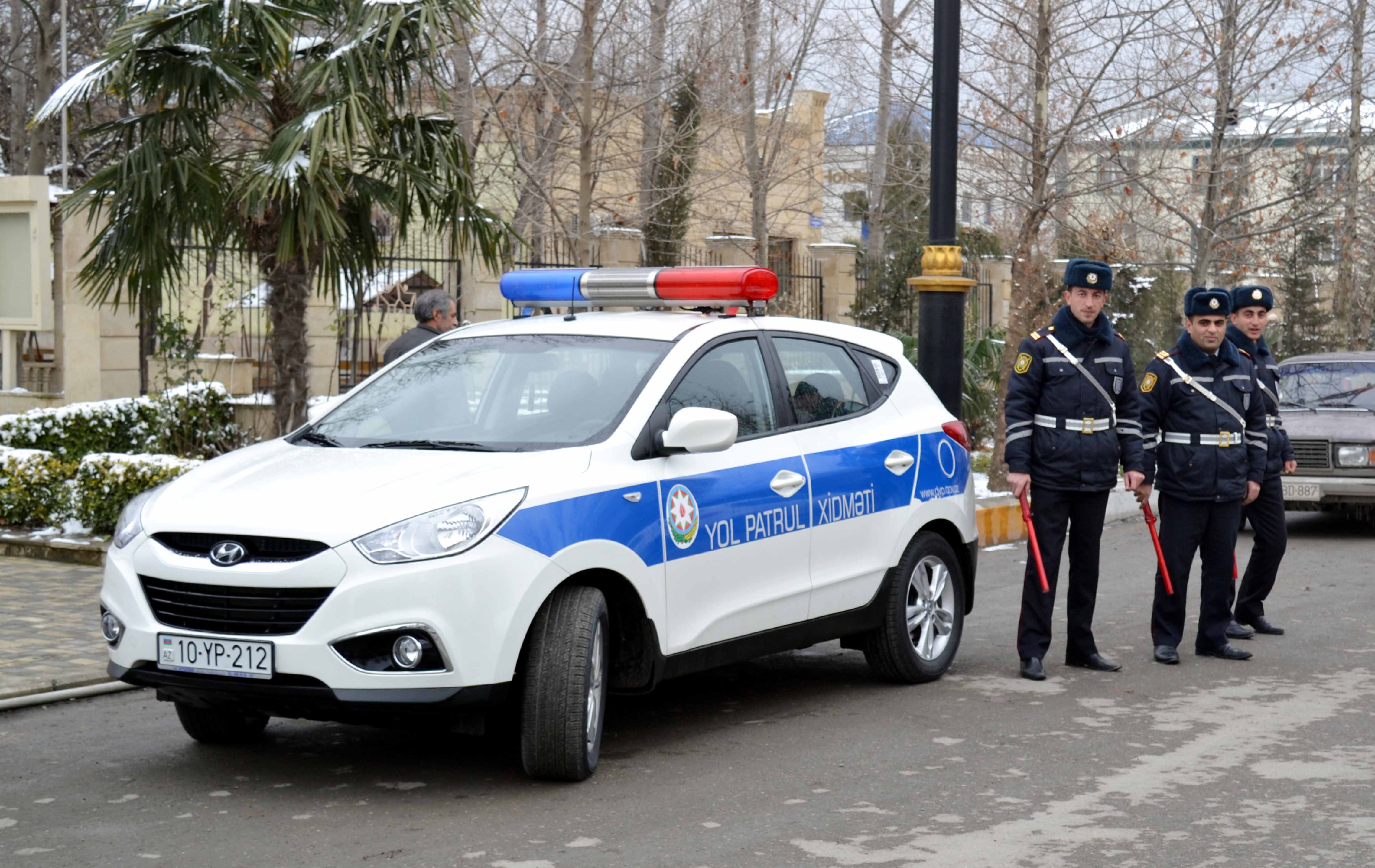 Yol polisi DTX və XTX-nın əməliyyat